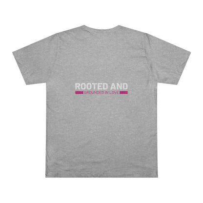"Rooted in Love" - Unisex Deluxe T-shirt