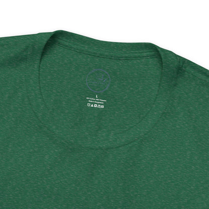 "Stillness in the Divine" - Unisex Jersey Short Sleeve Tee