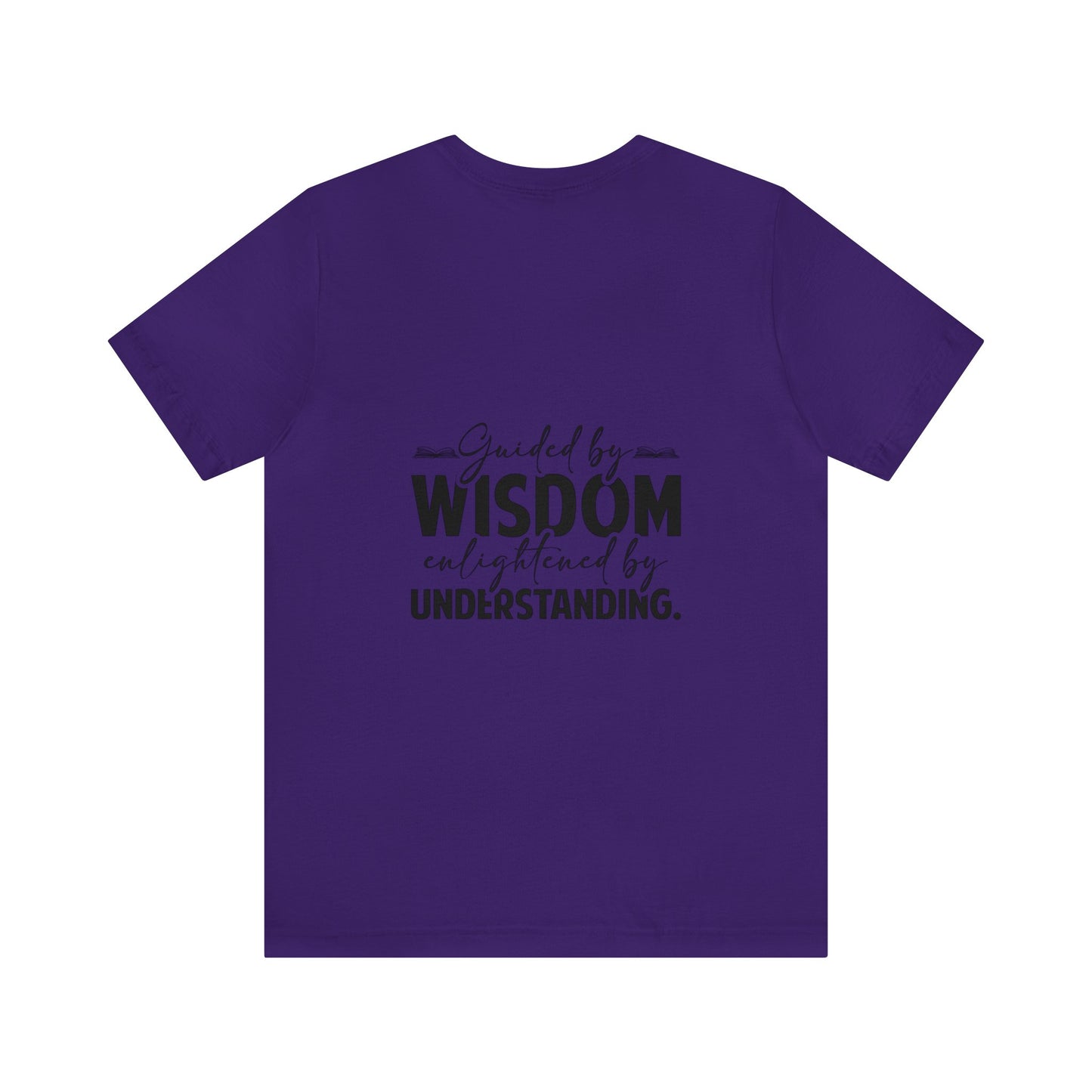 "Lamp to My Feet, Light to My Path" - Unisex Jersey Short Sleeve Tee