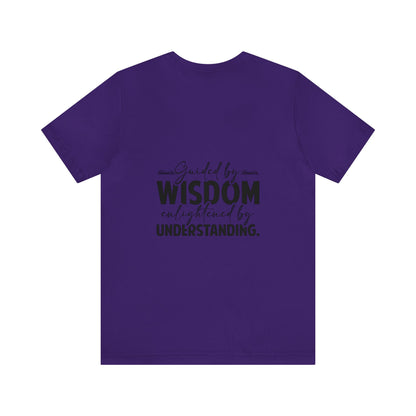 "Lamp to My Feet, Light to My Path" - Unisex Jersey Short Sleeve Tee