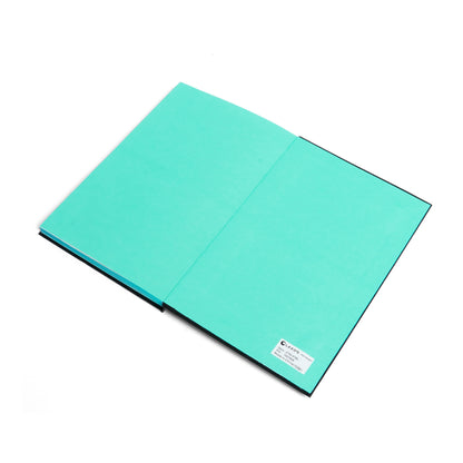 Scripted Mind Color Contrast Journal-book