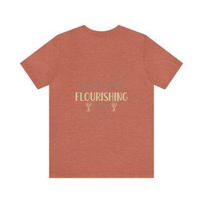 "Rooted in Faith" - Unisex Jersey Short Sleeve Tee