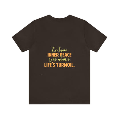 "Embrace the Gift of Peace" - Unisex Jersey Short Sleeve Tee