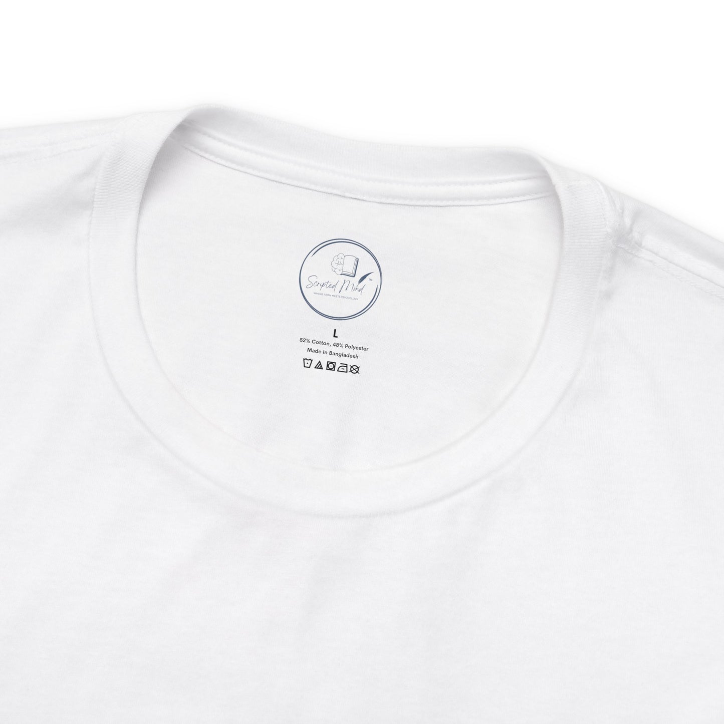 "Lamp to My Feet, Light to My Path" - Unisex Jersey Short Sleeve Tee