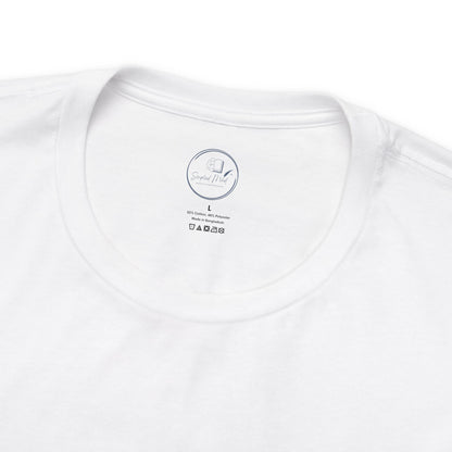 "Lamp to My Feet, Light to My Path" - Unisex Jersey Short Sleeve Tee