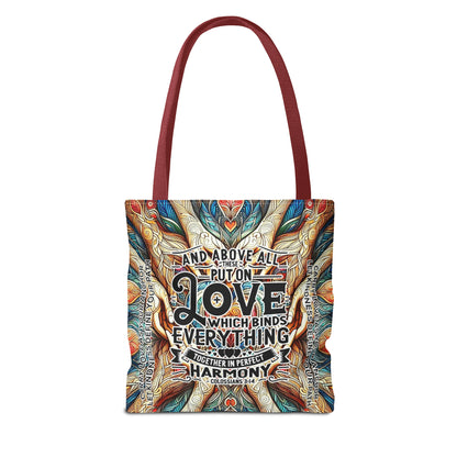 Love & Kindness Tote Bag