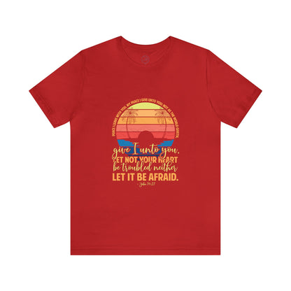 "Embrace the Gift of Peace" - Unisex Jersey Short Sleeve Tee