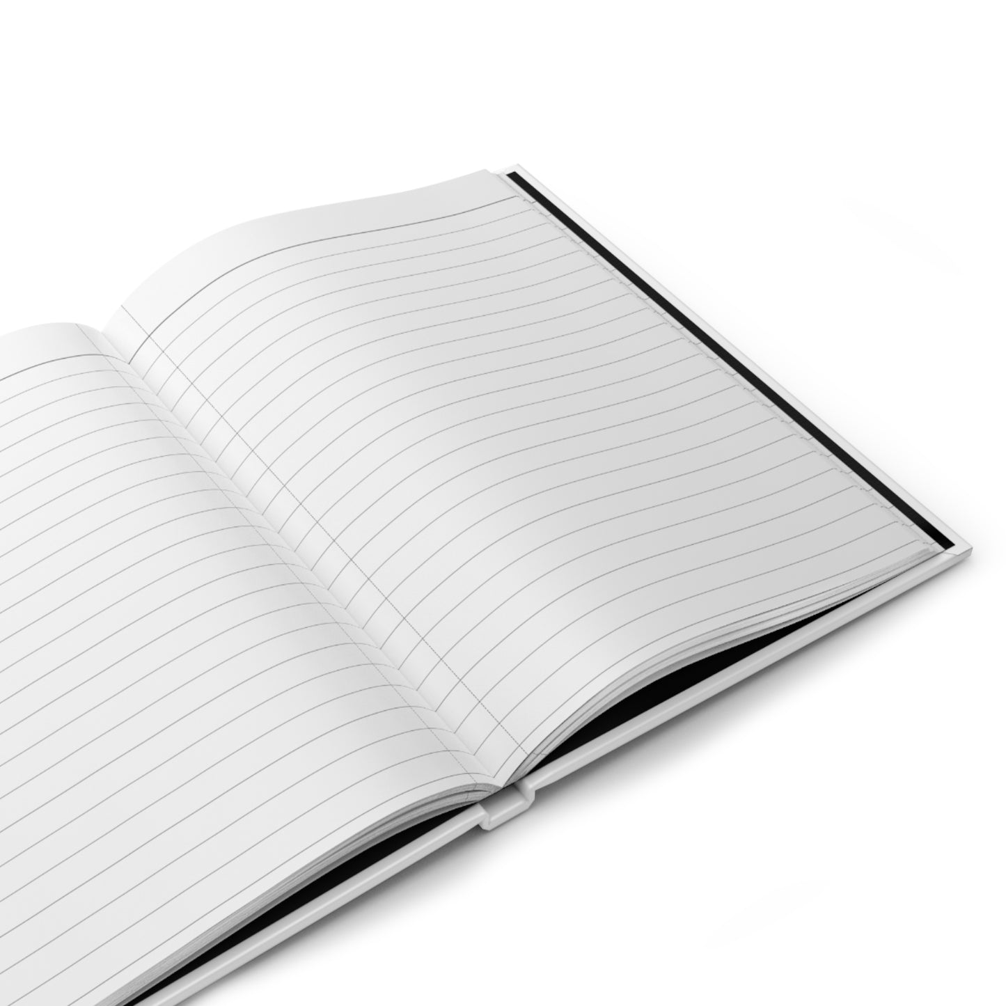 Scripted Mind Notebook - Matte Hardcover