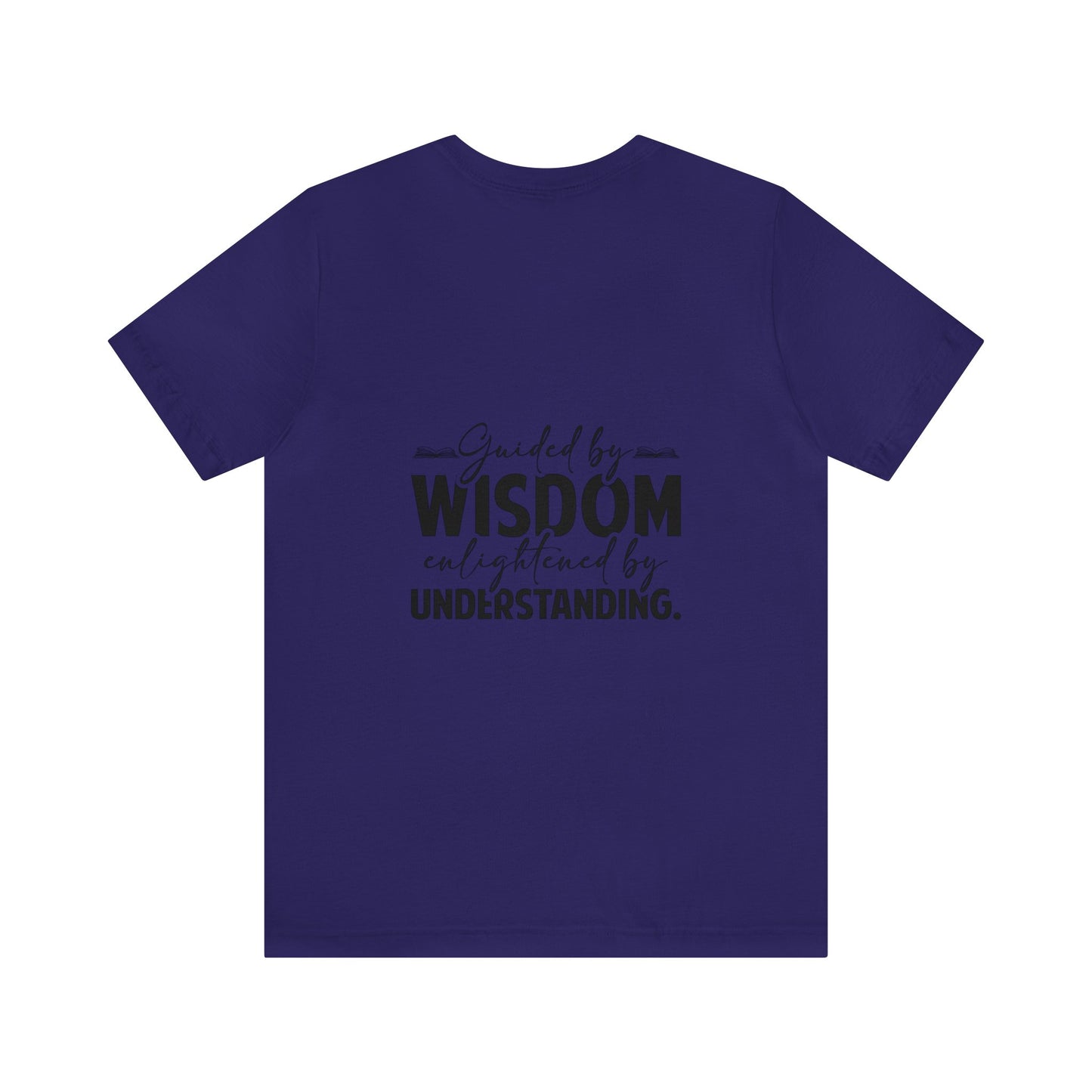"Lamp to My Feet, Light to My Path" - Unisex Jersey Short Sleeve Tee