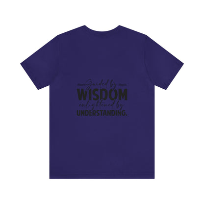 "Lamp to My Feet, Light to My Path" - Unisex Jersey Short Sleeve Tee