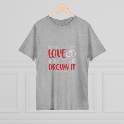 "Unquenchable Love" - Unisex Deluxe T-shirt