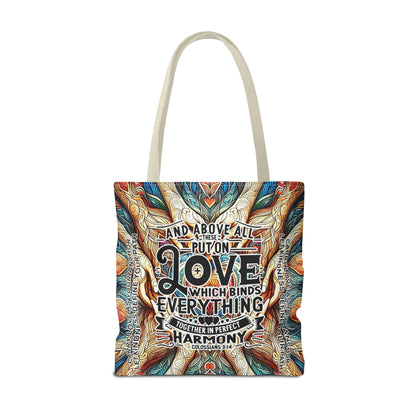 Love & Kindness Tote Bag