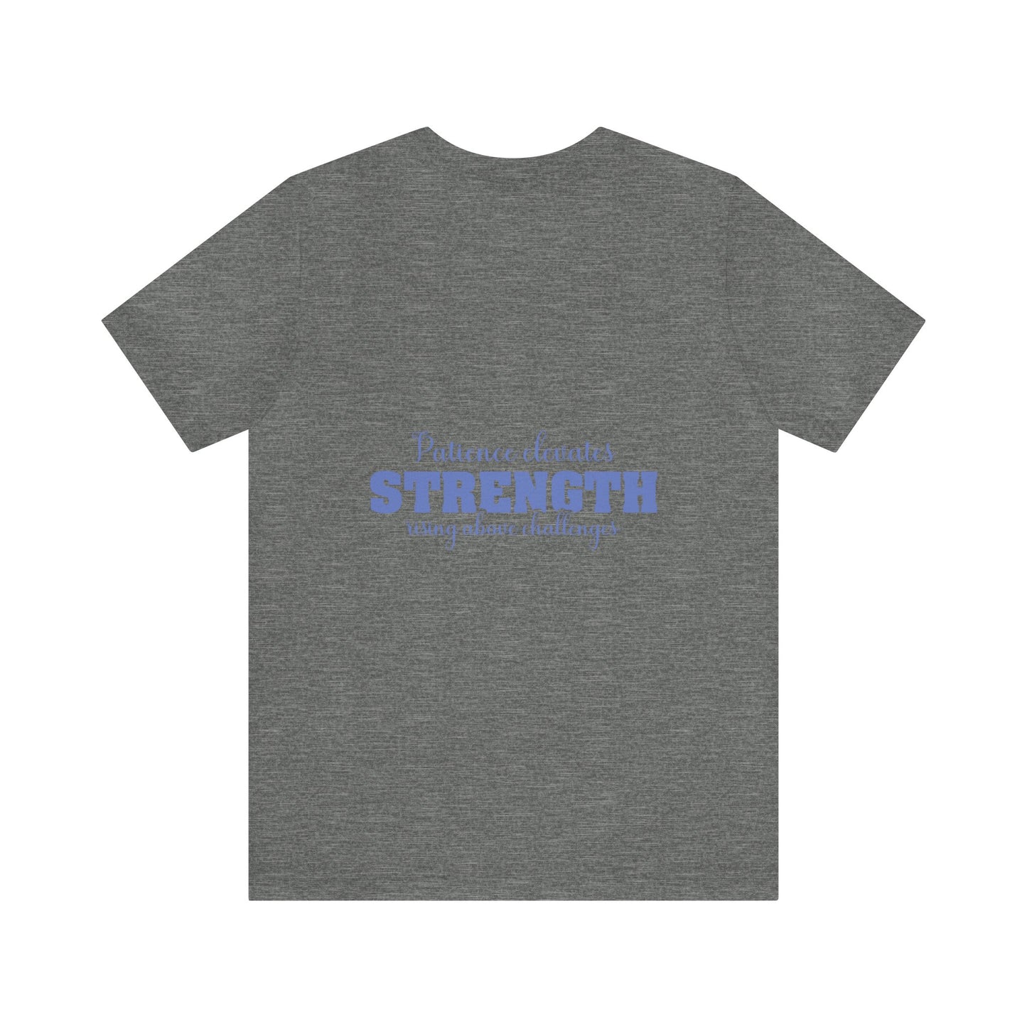 "Soar on Wings of Strength" - Unisex Jersey Short Sleeve Tee