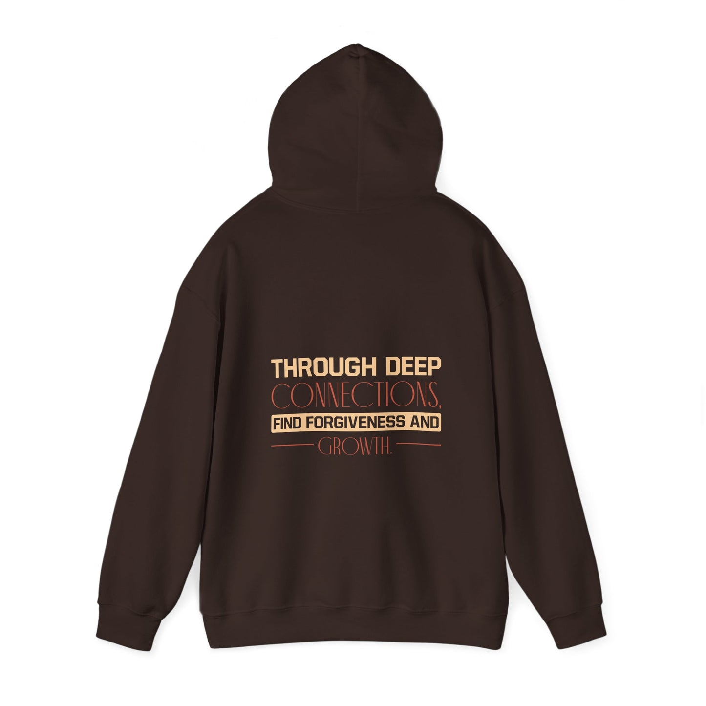 "Embrace Love, Foster Growth" -  Unisex Heavy Blend™ Hooded Sweatshirt