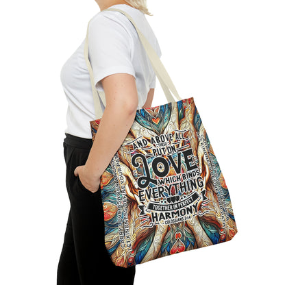 Love & Kindness Tote Bag
