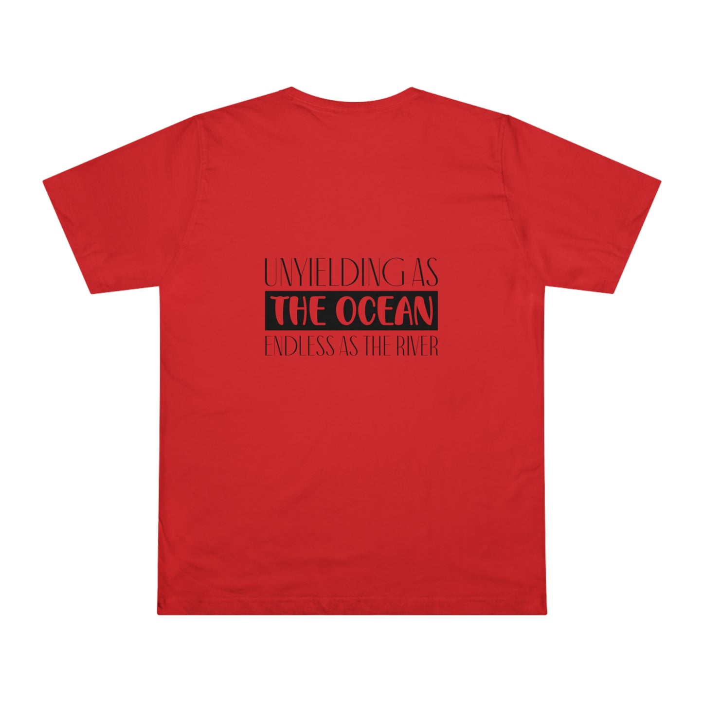 "Unquenchable Love" - Unisex Deluxe T-shirt