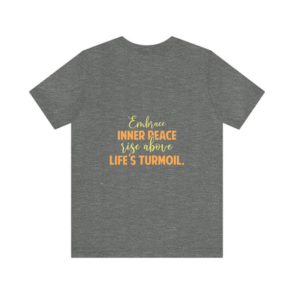 "Embrace the Gift of Peace" - Unisex Jersey Short Sleeve Tee