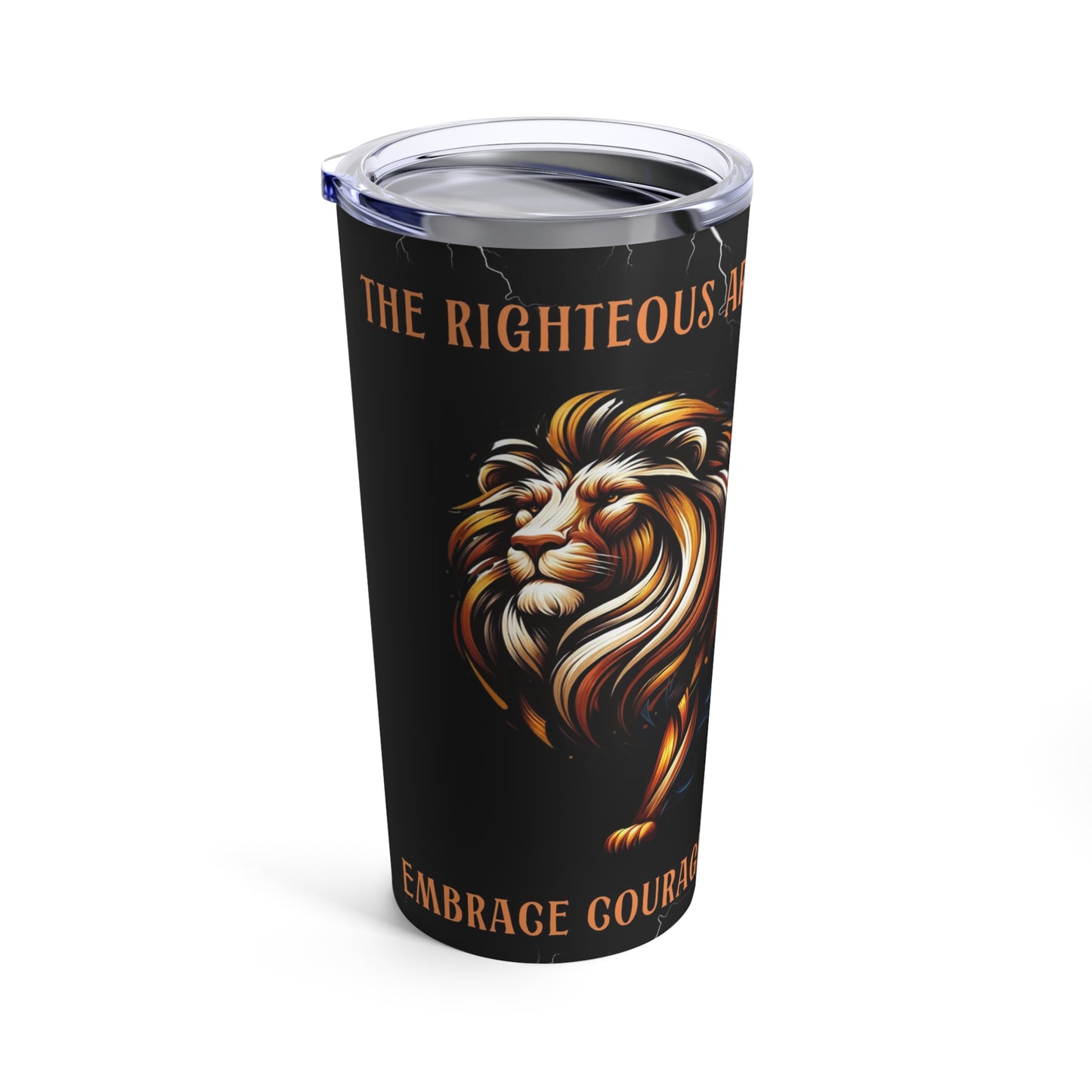 "Boldness in Every Sip" - Stainless steel Tumbler
