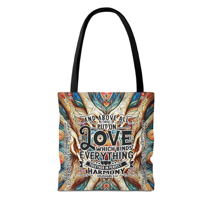 Love & Kindness Tote Bag