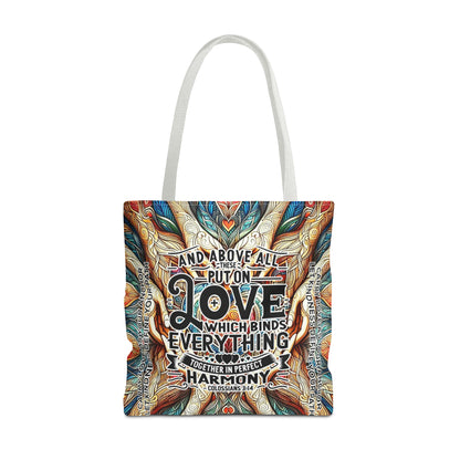 Love & Kindness Tote Bag