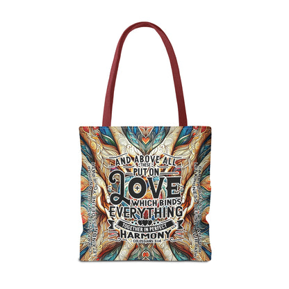 Love & Kindness Tote Bag