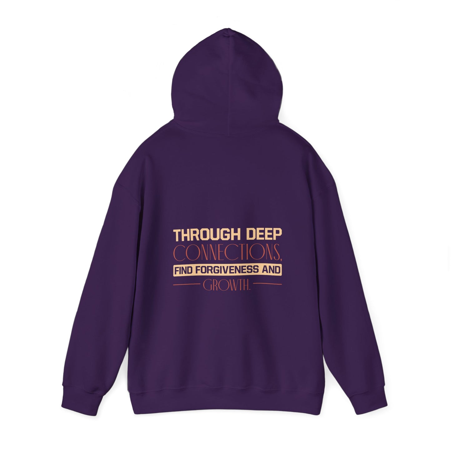 "Embrace Love, Foster Growth" -  Unisex Heavy Blend™ Hooded Sweatshirt
