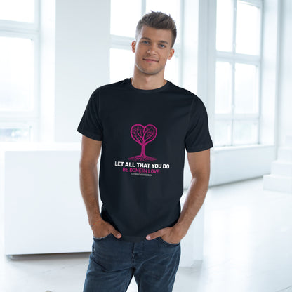 "Rooted in Love" - Unisex Deluxe T-shirt