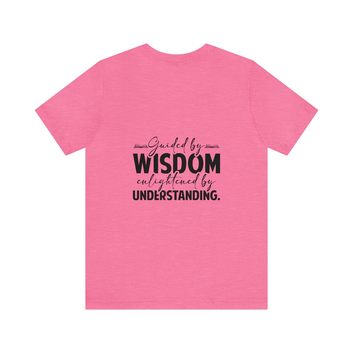 "Lamp to My Feet, Light to My Path" - Unisex Jersey Short Sleeve Tee