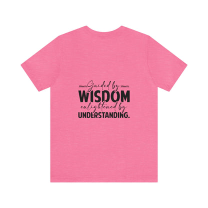 "Lamp to My Feet, Light to My Path" - Unisex Jersey Short Sleeve Tee