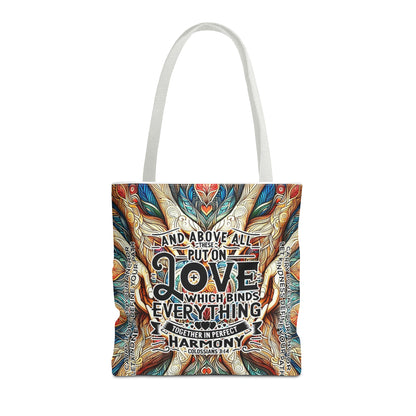 Love & Kindness Tote Bag