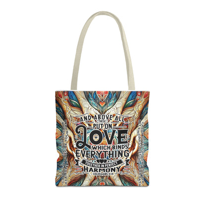 Love & Kindness Tote Bag