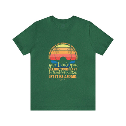 "Embrace the Gift of Peace" - Unisex Jersey Short Sleeve Tee