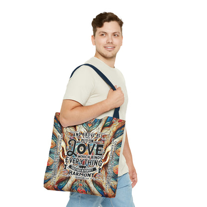 Love & Kindness Tote Bag