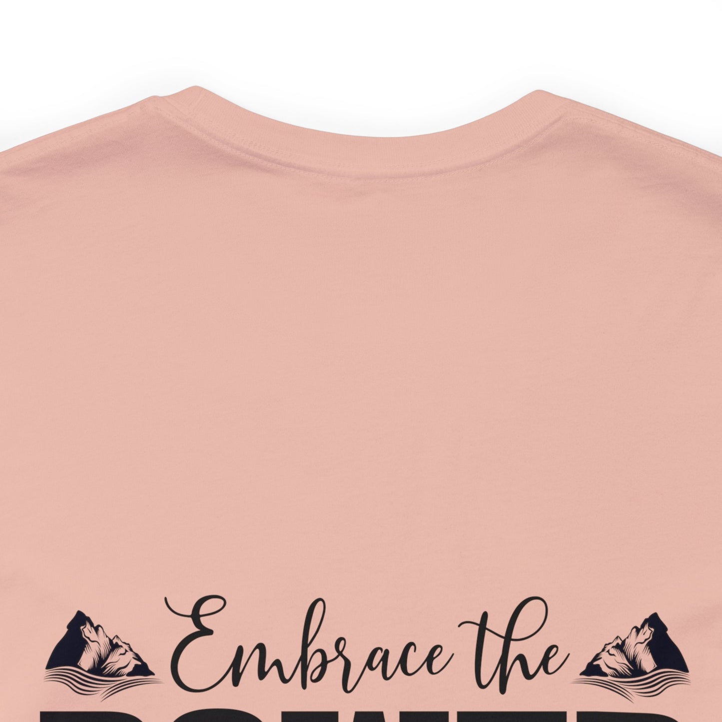 "Stillness in the Divine" - Unisex Jersey Short Sleeve Tee