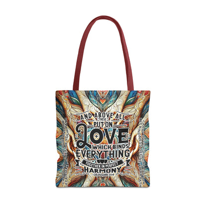 Love & Kindness Tote Bag