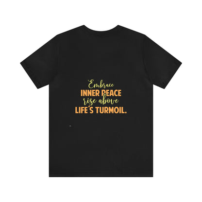 "Embrace the Gift of Peace" - Unisex Jersey Short Sleeve Tee