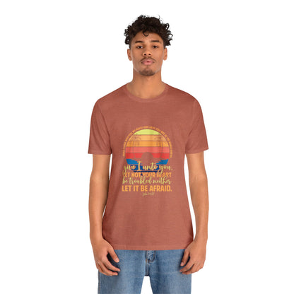 "Embrace the Gift of Peace" - Unisex Jersey Short Sleeve Tee