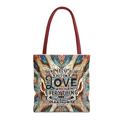 Love & Kindness Tote Bag