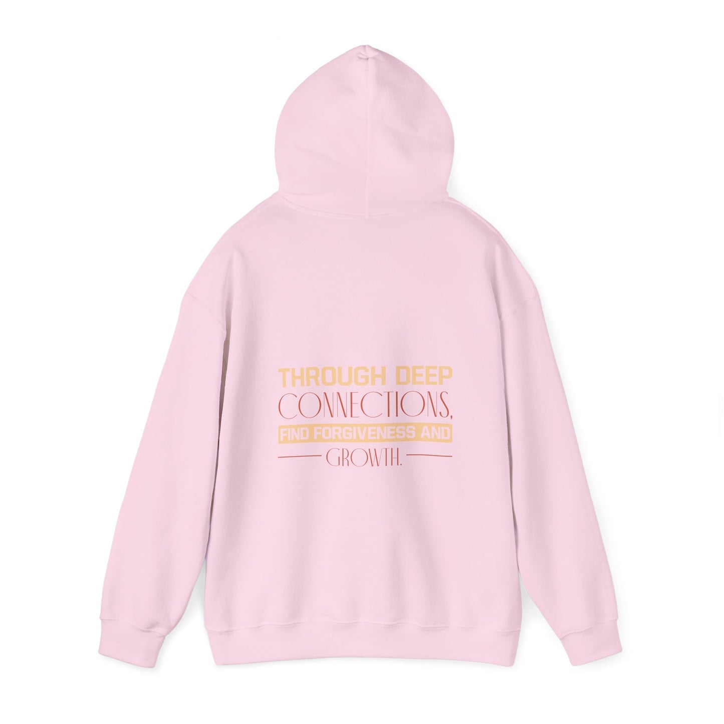 "Embrace Love, Foster Growth" -  Unisex Heavy Blend™ Hooded Sweatshirt