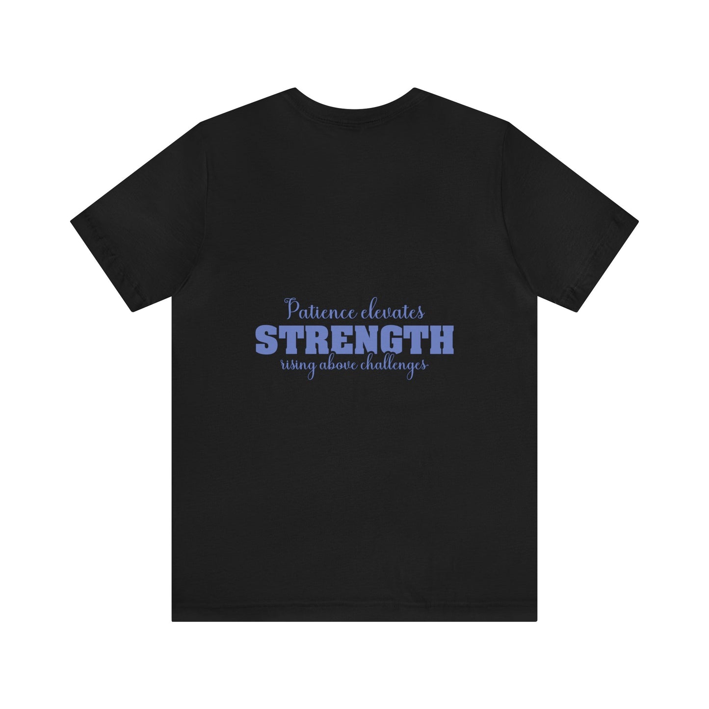 "Soar on Wings of Strength" - Unisex Jersey Short Sleeve Tee
