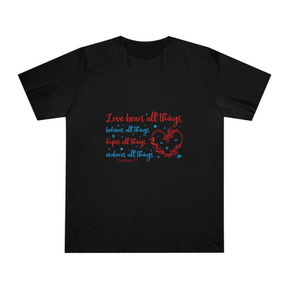 "Enduring Love" - Unisex Deluxe T-shirt