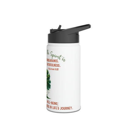 "Fruit of the Spirit" - Stainless Steel Water Bottle