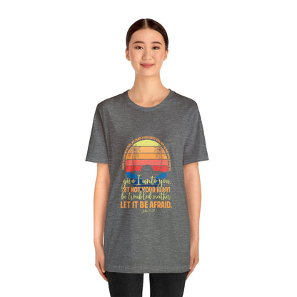 "Embrace the Gift of Peace" - Unisex Jersey Short Sleeve Tee
