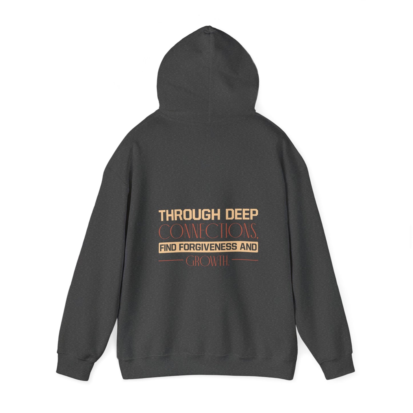 "Embrace Love, Foster Growth" -  Unisex Heavy Blend™ Hooded Sweatshirt