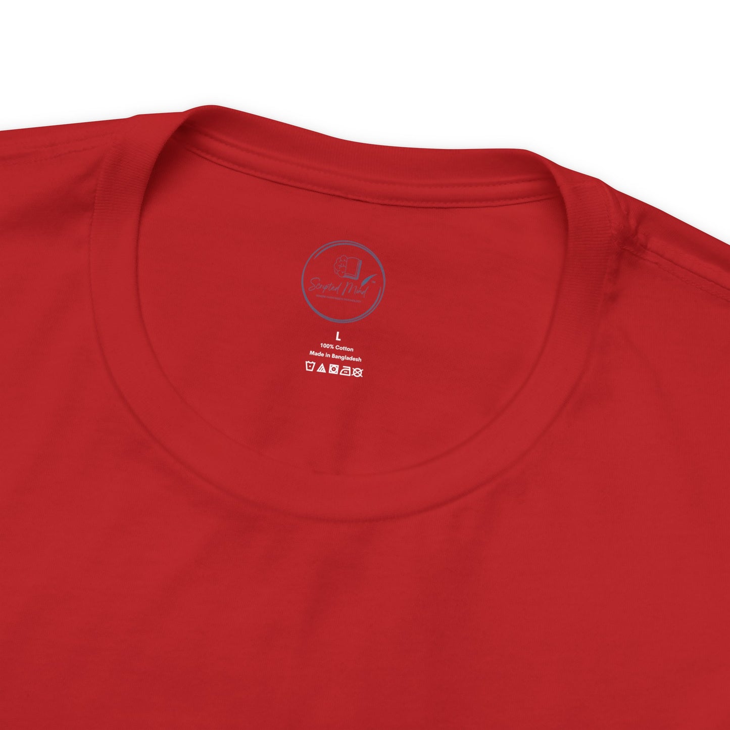 "Stillness in the Divine" - Unisex Jersey Short Sleeve Tee
