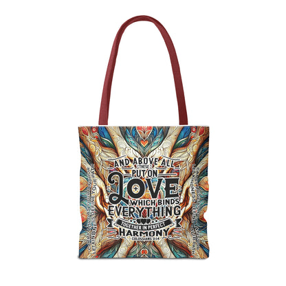 Love & Kindness Tote Bag