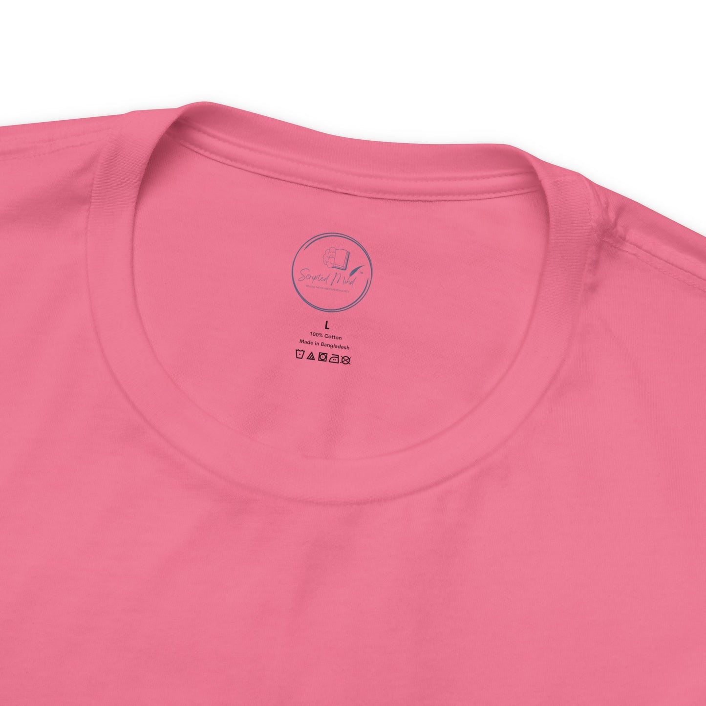 "Stillness in the Divine" - Unisex Jersey Short Sleeve Tee