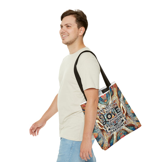 Love & Kindness Tote Bag