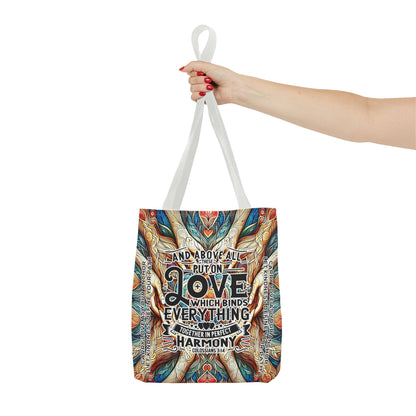 Love & Kindness Tote Bag