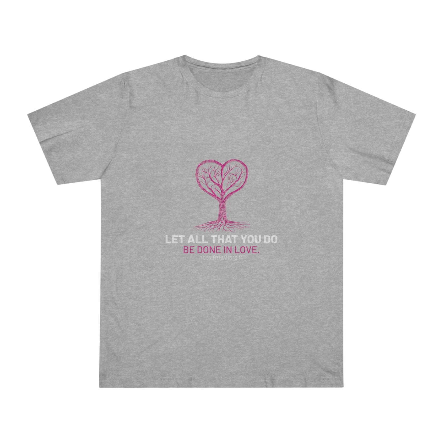 "Rooted in Love" - Unisex Deluxe T-shirt